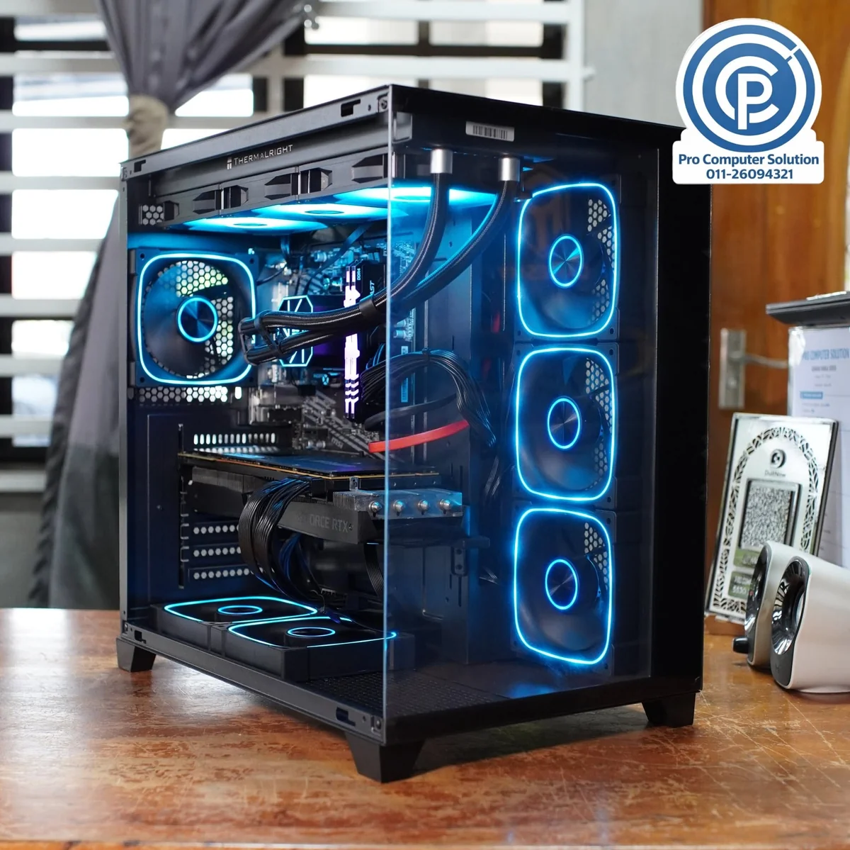 Custom PC Build Pro Computer Solution Kota Bharu – Gaming PC dengan RGB lighting