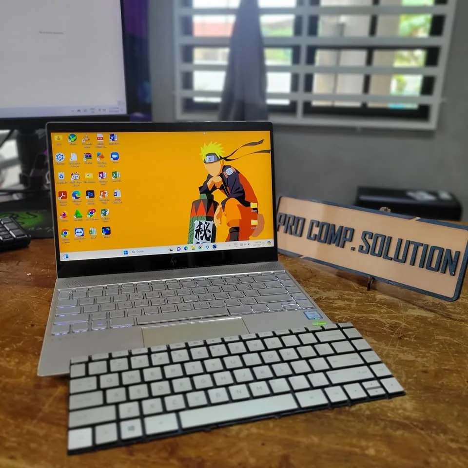 Tukar keyboard laptop HP di Pro Computer Solution Kota Bharu
